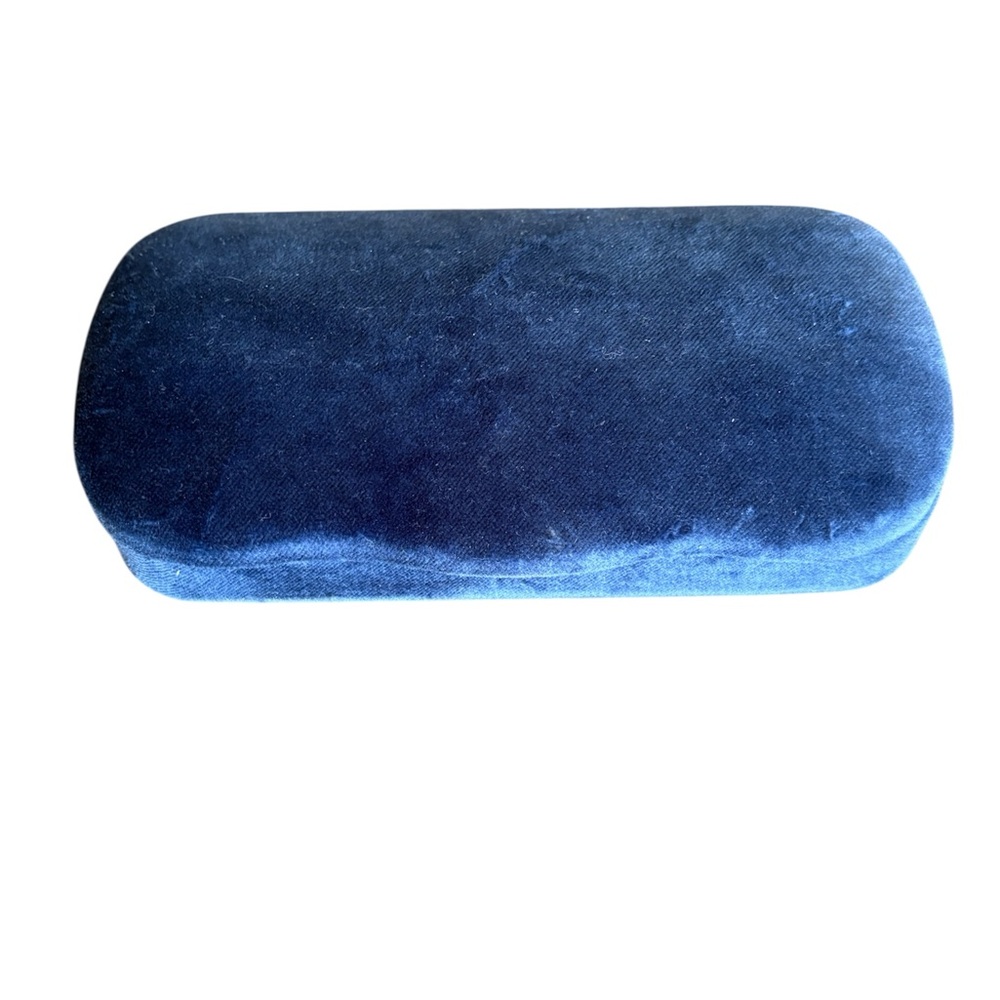 Gucci Blue Velvet Eyeglasses/Sunglasses Case - Picture 4 of 5